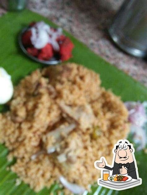 Shree Dharmaraj Hotel Dindugul Biryani, Coimbatore - Restaurant menu ...