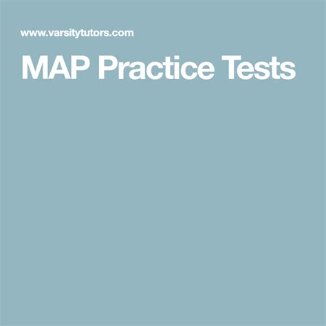Image result for Map Test Practice