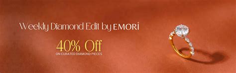 EMORI - Buy Lab Grown Diamond Jewellery – Emori