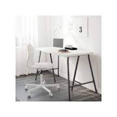 Upgrade Your Workspace with the Durable IKEA LERBERG Trestle 70x60 ...