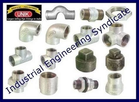 Pipe Fittings and Plumbing - Unik GI Pipe Fittings Trader - Wholesaler ...
