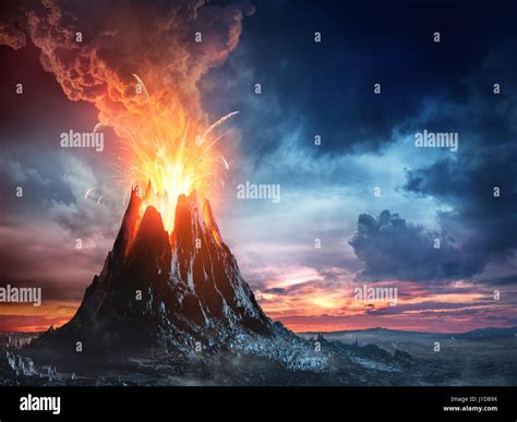 Image result for Volcano Exploding