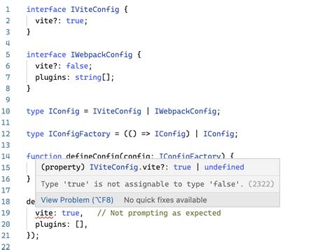 Program for Showing the Type Inference in TypeScript 的图像结果
