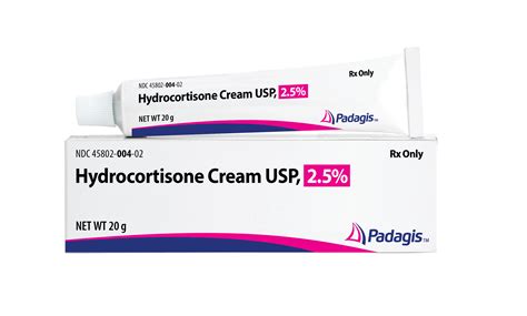 Hydrocortisone Ointment Usp 2.5