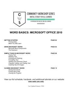 Image result for Microsoft Word 2010 Basics Tutorial