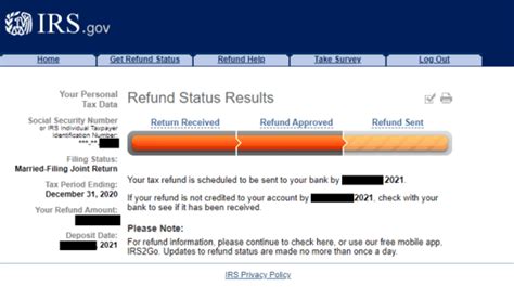 Where's My Refund - Tips On Tracking Your Tax Refund Status