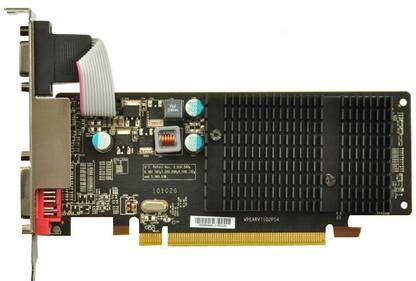 XFX Radeon HD 5450 DDR3 1 GB AMD/ATI Chipset 64 bit 650 MHz Graphics ...