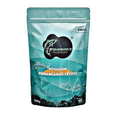 Fisherman's Potassium Permanganate Crystals for Pond Cleaning, Aquarium ...