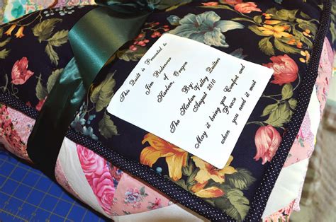 Quilt Labels Tutorial 的图像结果