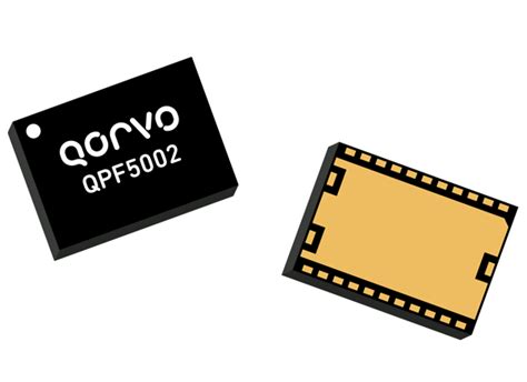 QPF5002 Multi-die Front-End Module - Qorvo | Mouser