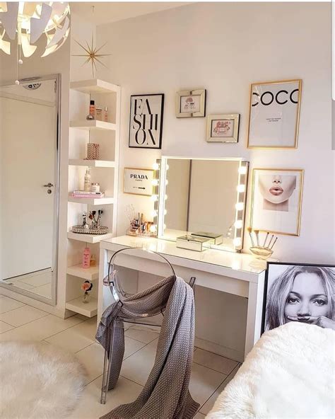 cute makeup room ideas