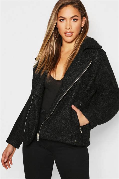 Teddy Faux Fur Aviator Jacket