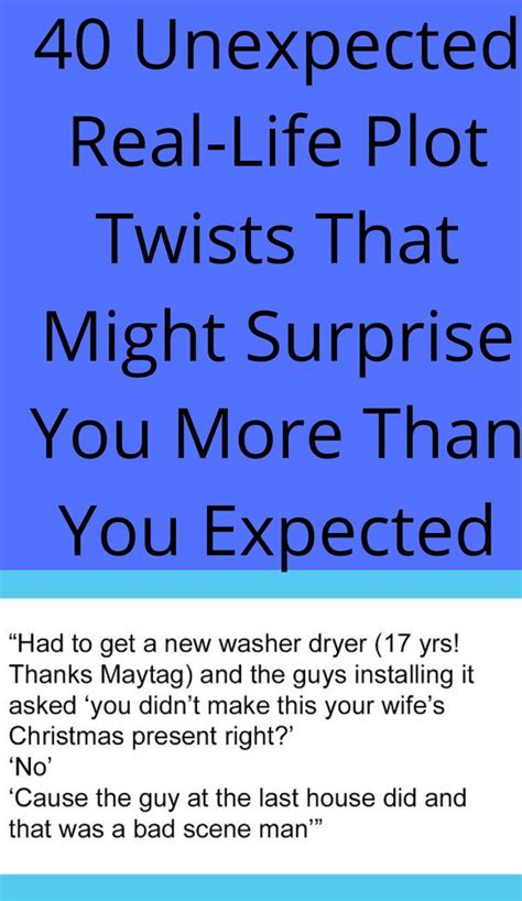 Writing plot twists – Artofit