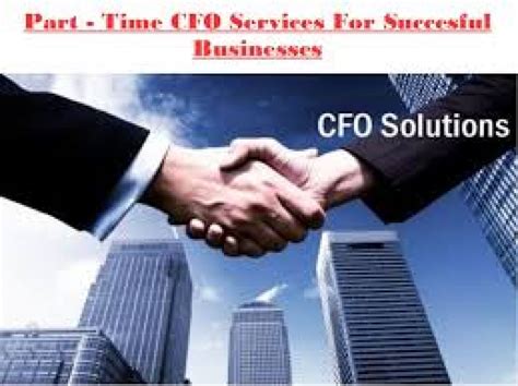 Part-Time CFO service, CFO Services, Virtual CFO,
