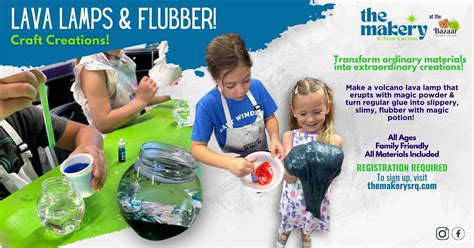 Lava Lamps & Flubber Art Experience for Kids!, 821 North Lime Ave ...