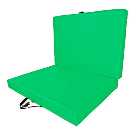 Materac asekuracyjny składany UNDERFIT 140 x 100 x 10 cm zielony ...