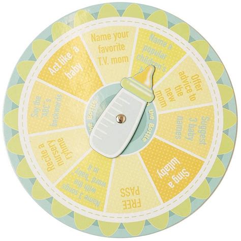 Buy 4-Pack Gender Neutral Spin the Baby Bottle Party Game and Activity ...
