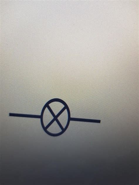 Question 9. What is this symbol? a) Wire b) Bulb c) Buzzer d) Ammeter ...