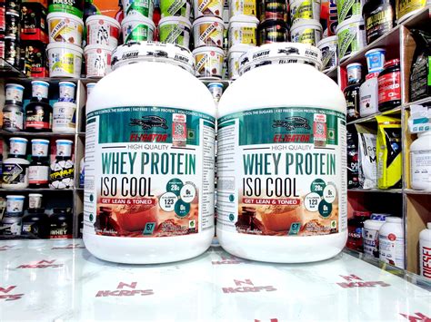 Eligator Whey Protein ISO COOL 2KG, 67 Servings - NCRFS