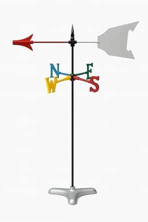 Spector Litt Wind Vane Direction Indicator for Home, Roof, Garden ...