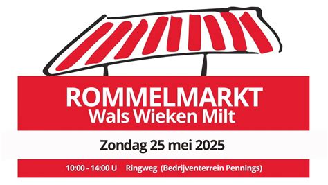 Rommelmarkt Wals Wieken Milt , Ringweg 8, 7081 HR Gendringen, Nederland ...