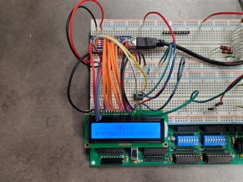 Arduino Lin Library 的图像结果