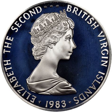 British Virgin Islands Dollar KM 6 Prices & Values | NGC