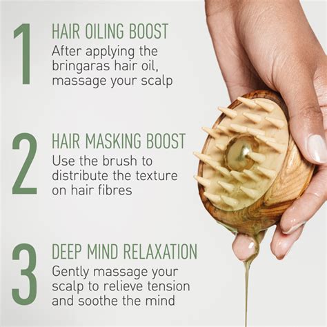 Kansa Brush for Ayurvedic Scalp Massage & Hair Growth | Kama Ayurveda