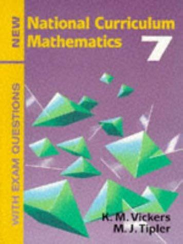 With Exam Questions (Bk. 7) (New National Curriculum Mathematics ...