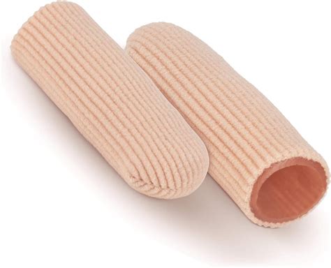 Buy BlisterPod Gel Toe Caps (2-Pack) Wide Size for Big Toes | Stop ...