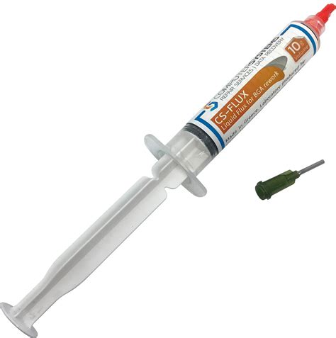 CS-FLUX reballing Low viscosity Halogen-free liquid flux for BGA ...