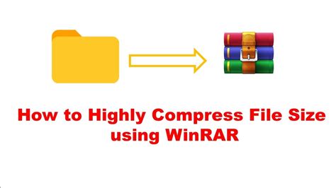 Image result for How to Compress Folder Using winRAR