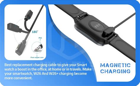 HUMBLE® Magnetic Charging Cable for Boat Storm, Boat Xtend, W26, W26 ...