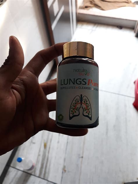 Buy Nature Sure Lungs Pure Capsules for Men & Women 1 Pack (60 Capsules ...