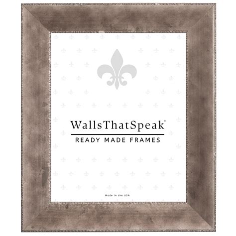 18x24 Picture Frame, Patina 175 1.625 Inch Wood Moulding, Wall Display ...