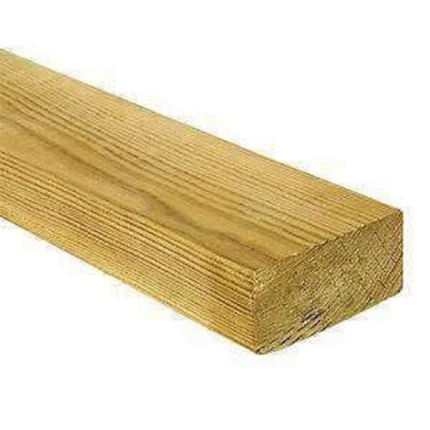 Timber Decking Joist Treated C16 Strength Graded Regularised And ...
