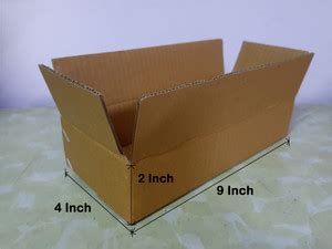 ECO INDO Corrugated Paper Packaging Box Price in India - Buy ECO INDO ...