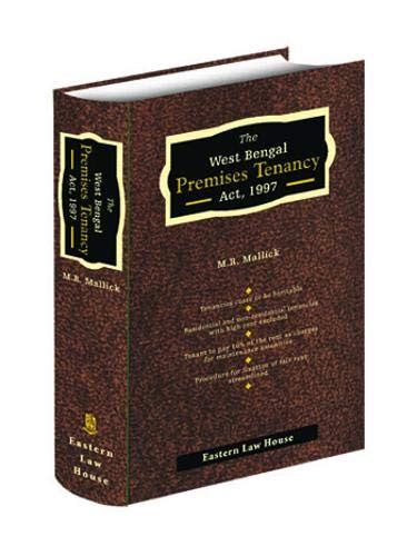 Buy West Benagl Premsises Tenancy Act 1997 with 2009 Supplement Book ...