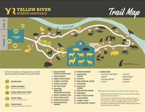 VISIT - Yellow River Wildlife Sanctuary