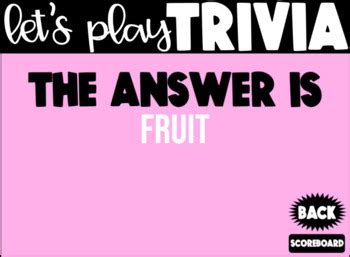 Describing Trivia GoogleSlides by The Speech and Language Lady | TPT