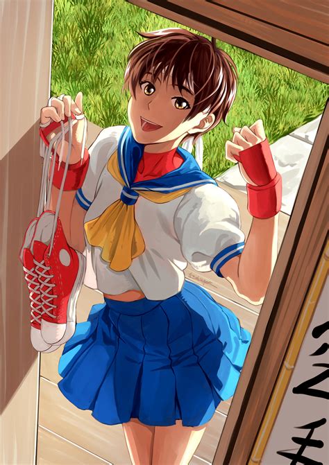 Kasugano Sakura by ApocalipseJack on DeviantArt