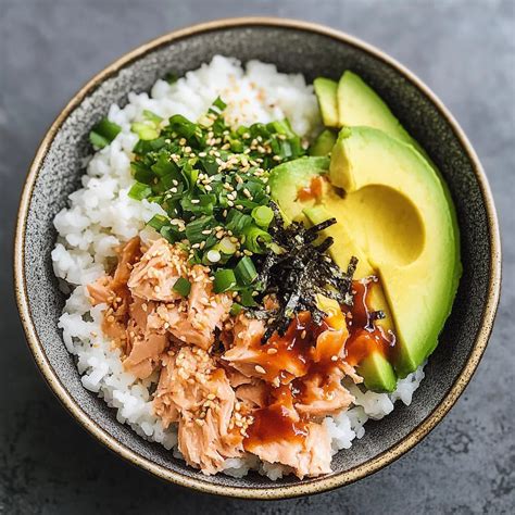 Spicy Tuna Bowl with Crispy Rice - Simple & Fast - Cook With Taste