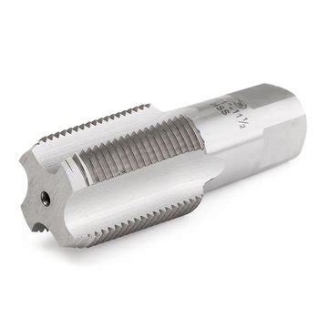 Atoz prime 1 Inch To 11-1/2 HSS NPT Taper Pipe Tap Thread Cutting ...