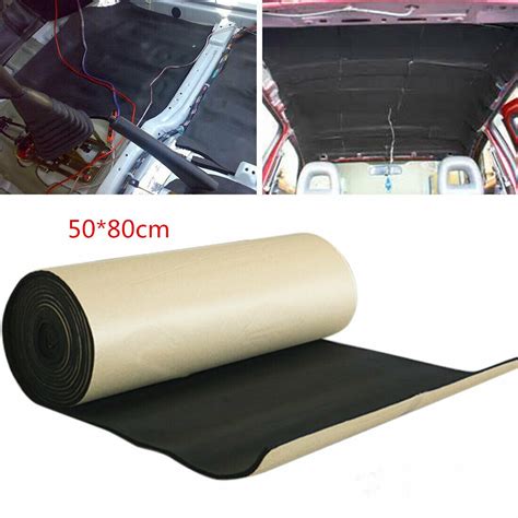 50*80cm 10mm Thickness Sound-proof Pad Noise Deade... - Grandado
