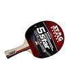 STAG Global 5 Star Table Tennis Racket | ITTF Approved Rubber | Speed ...
