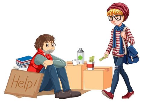 Helping others cartoon Images - Free Download on Freepik