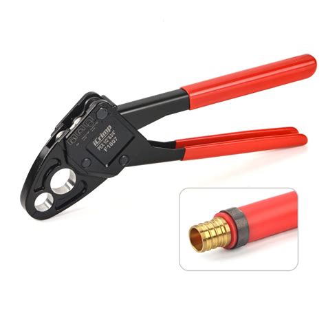 Buy iCrimp Combo Angle Head Pex Pipe Plumbing Crimping Tool for Copper ...