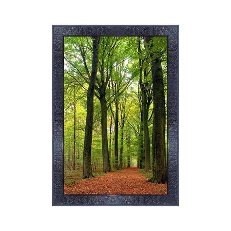 pnf Poster And Frames Natural Landscape Scenery Wooden Photo Frame With ...