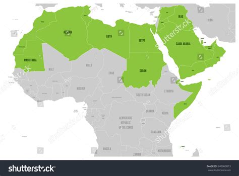 33,905 Arab World Map Images, Stock Photos & Vectors | Shutterstock