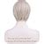 Short Pixie Cuts Hair Wigs Ombre Platinum Blonde Natural Straight Heat ...
